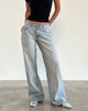 Bild von Roomy Extra Wide Low Rise Jeans in Sand Bleach Extreme