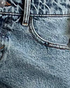 Vintage Blue Wash