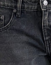 Washed Black Grey