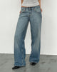 Bild von Low Rise Roomy Jeans in Vintage Bleach