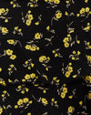 Butterblume Schwarz Gelb