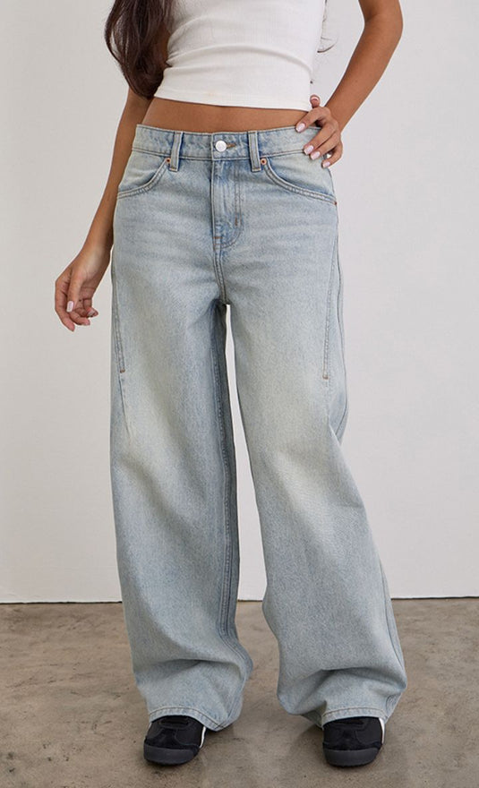 Niedrig gesäumt Geräumig