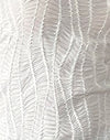 Jacquard Weiß