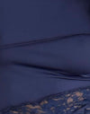Slinky Spitze Marineblau