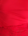 Slinky Spitze Rot