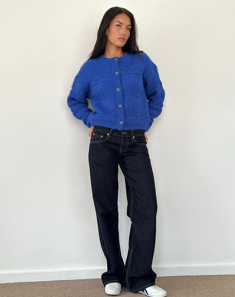 Image of Luciana Strickjacke in Kobaltblau