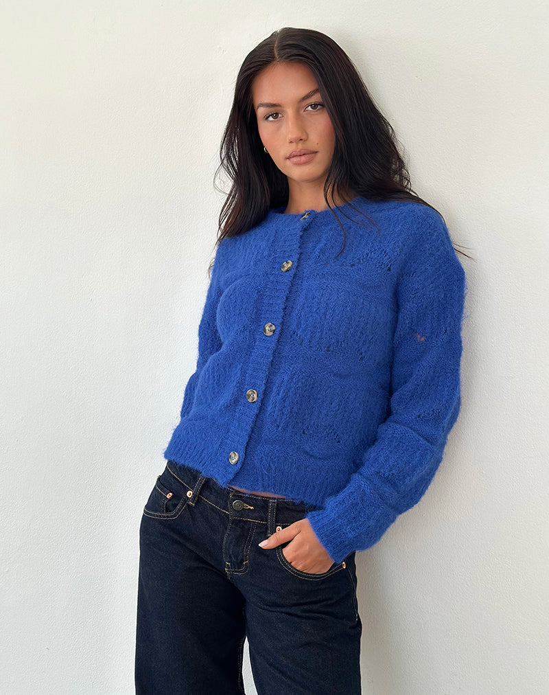 Image of Luciana Strickjacke in Kobaltblau