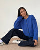 Image of Luciana Strickjacke in Kobaltblau