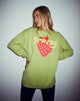 IMAGE OF Lulees Pullover in Lime Fruity