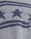 Star Stripe Grau