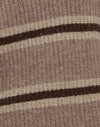 Streifen Tonal Braun