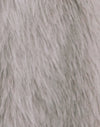 Kunstpelz Taupe