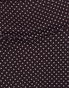 Micro Polka Braun