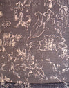 Batik Botanisch Braun