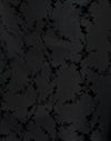 Vine Flower Schwarz