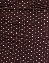 Micro Polka Braun