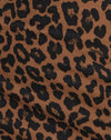 Leopard Daze Braun