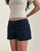 Bild von Wiluta Shorts in Baby Cord Navy