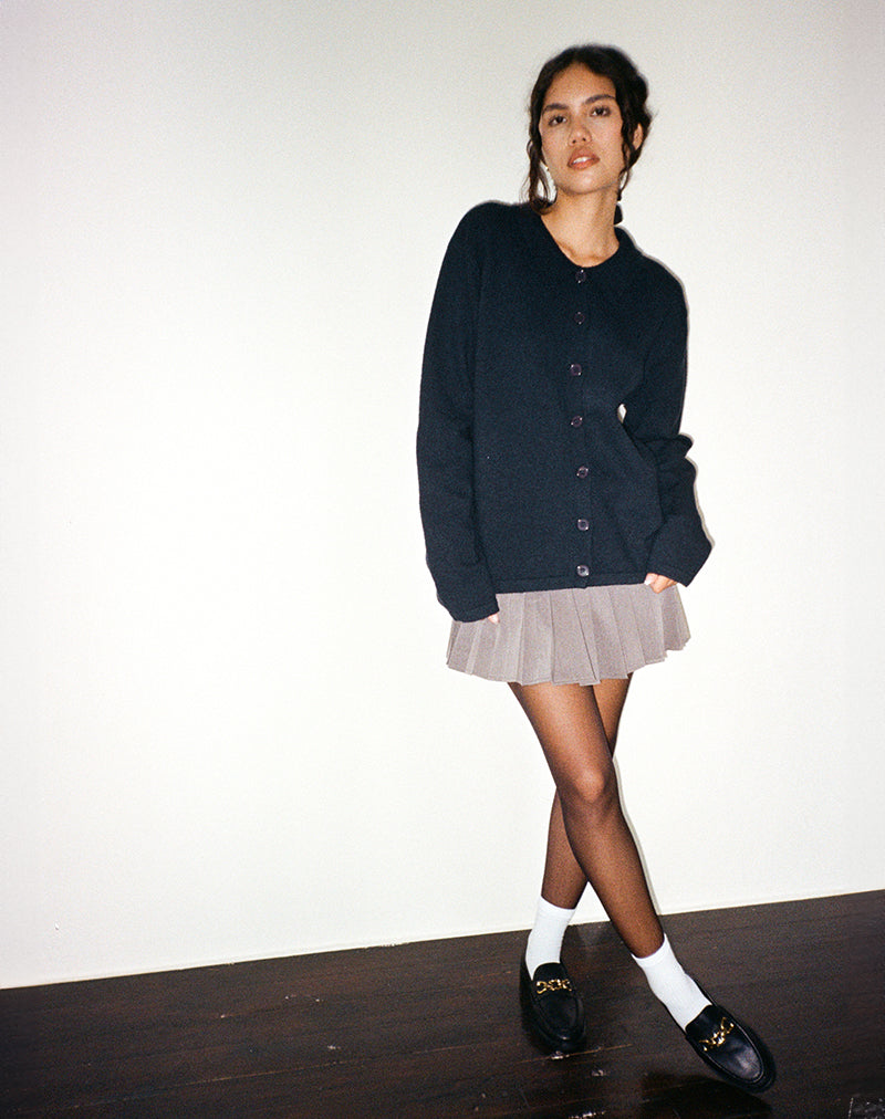 Image of Madera Strickjacke in Dunkelmarine