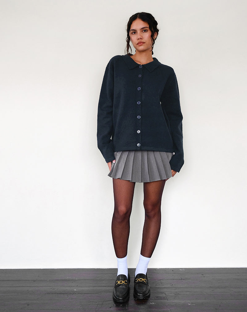 Image of Madera Strickjacke in Dunkelmarine