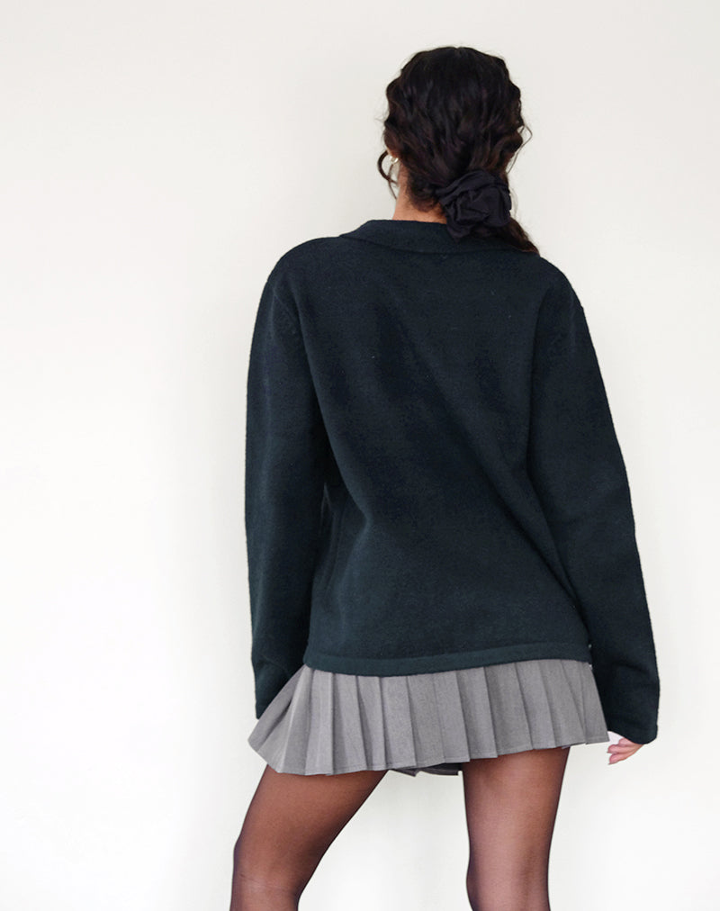 Image of Madera Strickjacke in Dunkelmarine