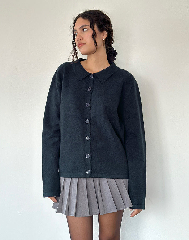 Madera Strickjacke in Dunkelmarine