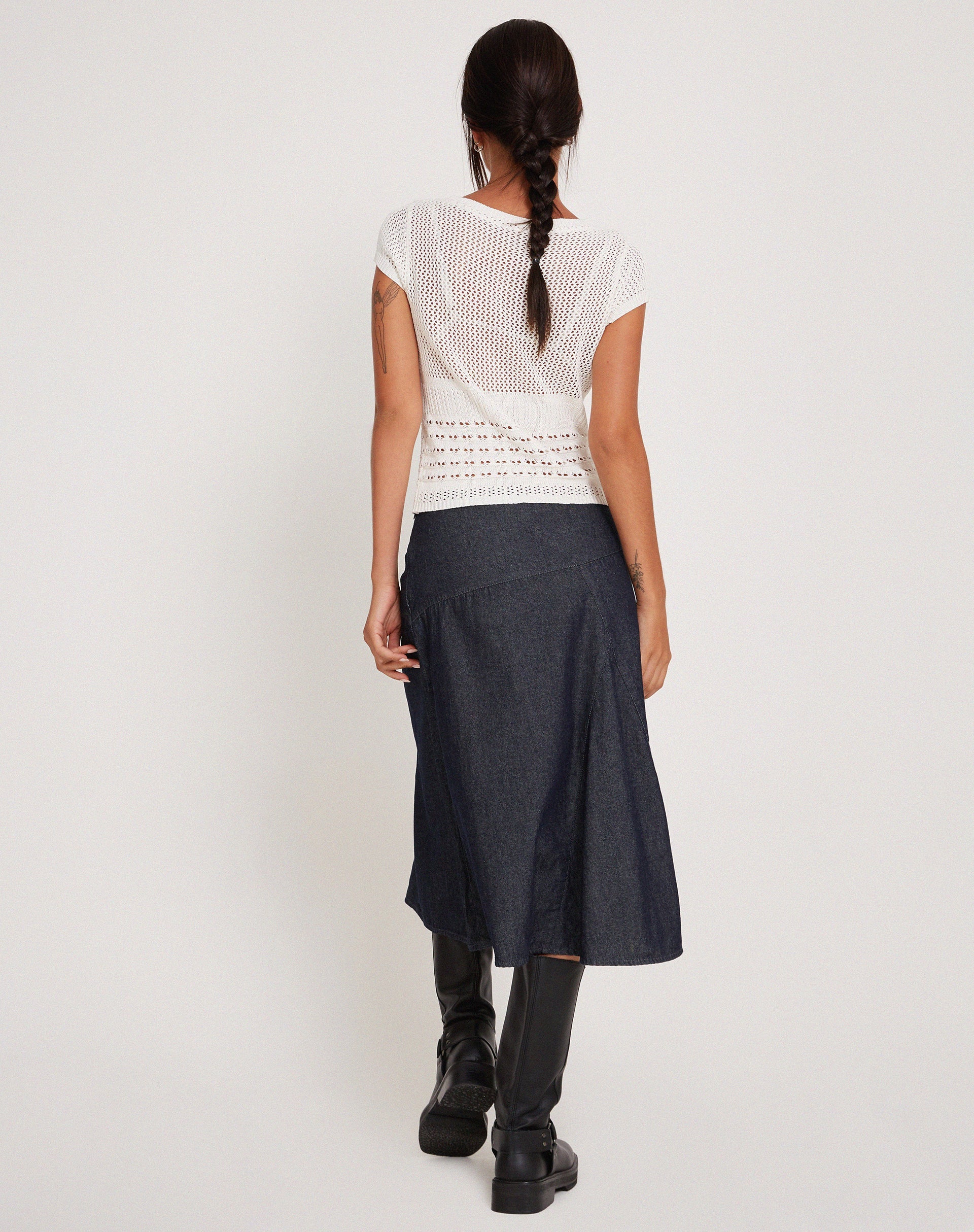Image of Maika Strickoberteil in Marshmallow