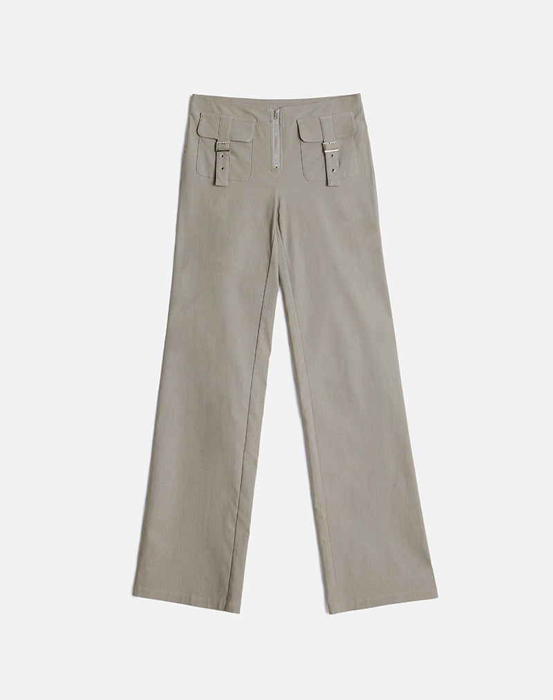 Image of Maite Taschenhose in Tailoring Taupe