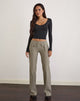 Image of Maite Taschenhose in Tailoring Taupe