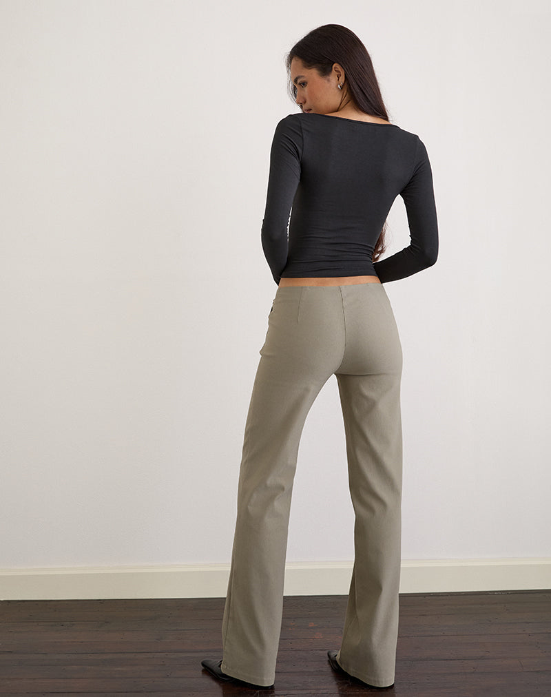 Image of Maite Taschenhose in Tailoring Taupe