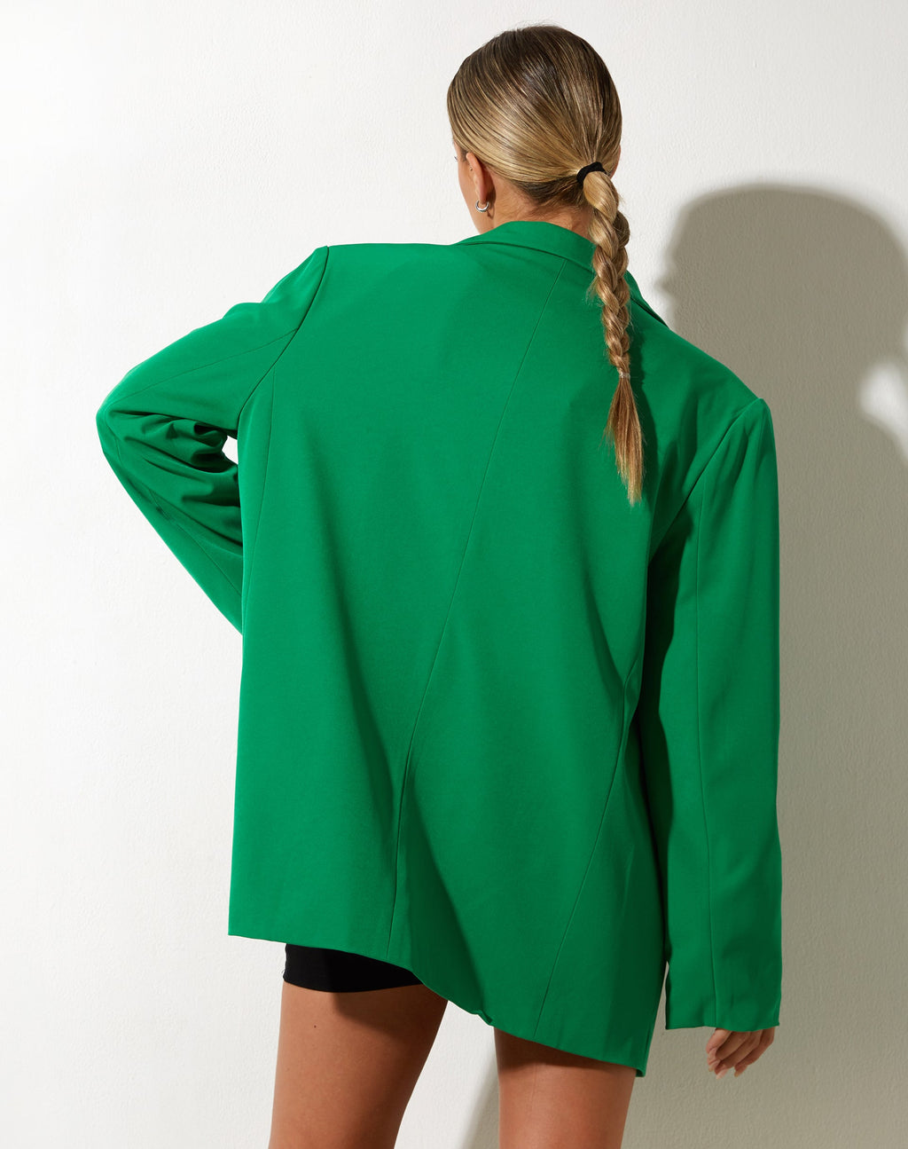 Maiwa Blazer in Tailoring Grün