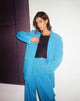 Abbildung des Maiwa Blazers in Tailoring Blue