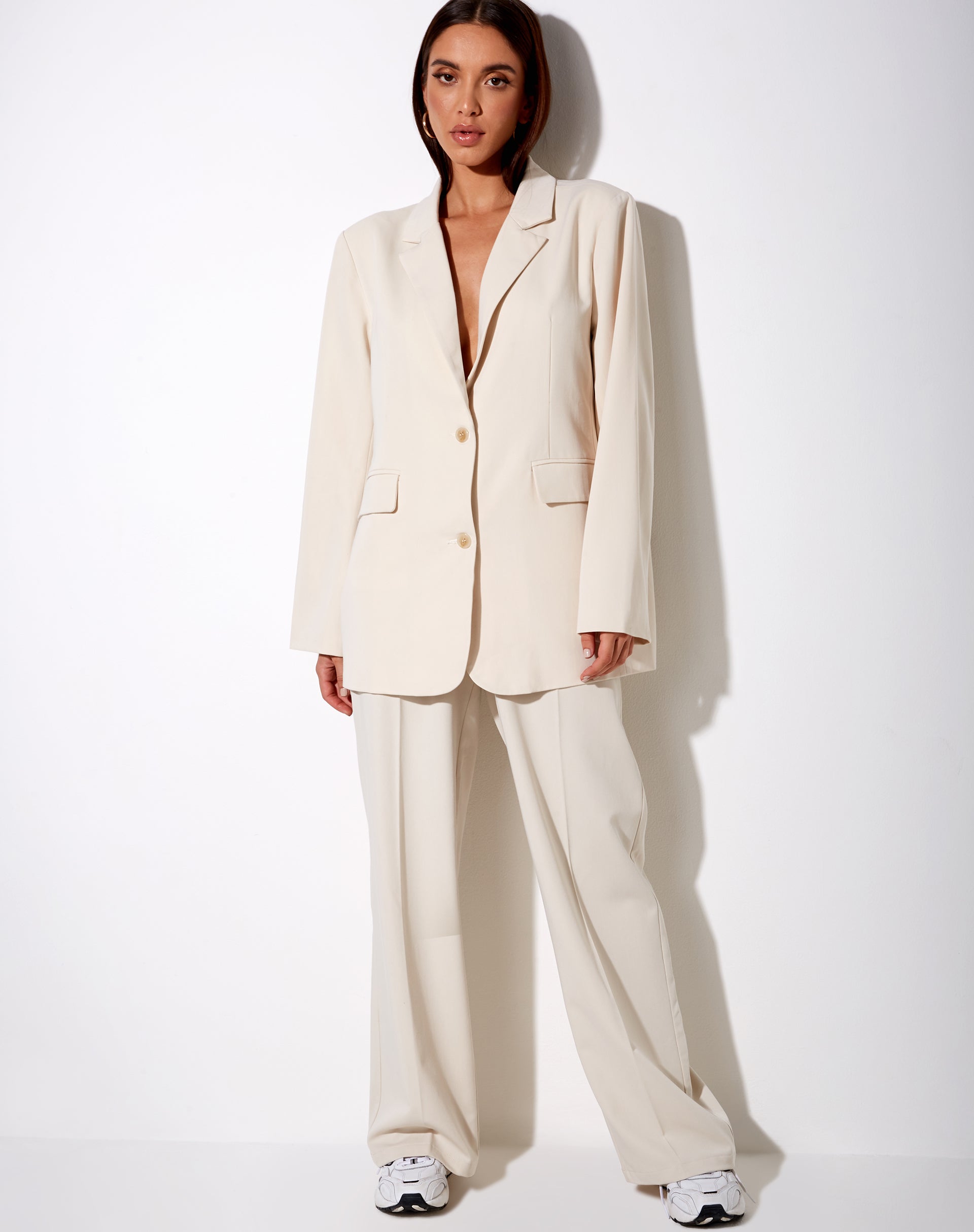 Bild von Maiwa Blazer in Creme