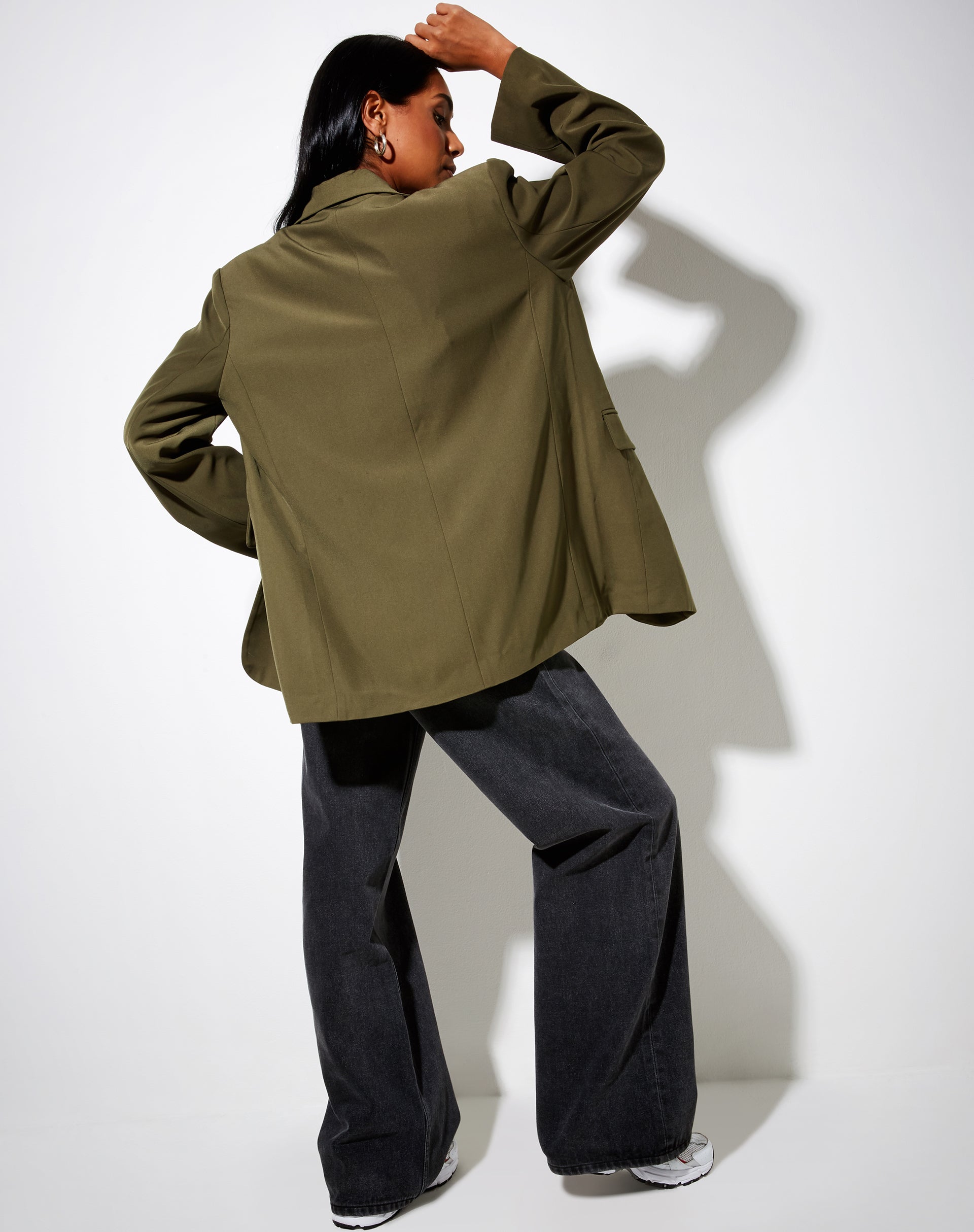 Bild von Maiwa Blazer in Khaki