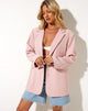 Image von Maiwa Blazer in zartem Rosa