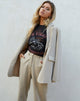 Bild von Maiwa Blazer in Tan