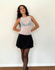 Bild von Maloe Spitze gemustertes Tank Top in Weiß
