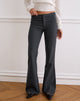 Image of Malvinas Hose in Tailoring Grau Gestreift