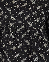 Floral Land Schwarz