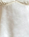 Satin Jacquard Elfenbein