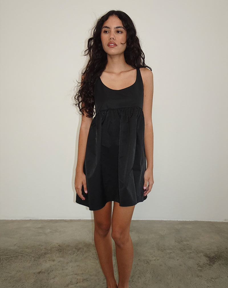 Image of Marona Minikleid in Schwarz