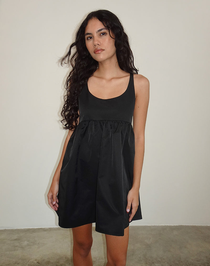 Image of Marona Minikleid in Schwarz