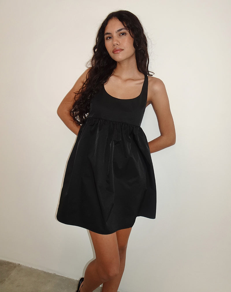 Marona Minikleid in Schwarz