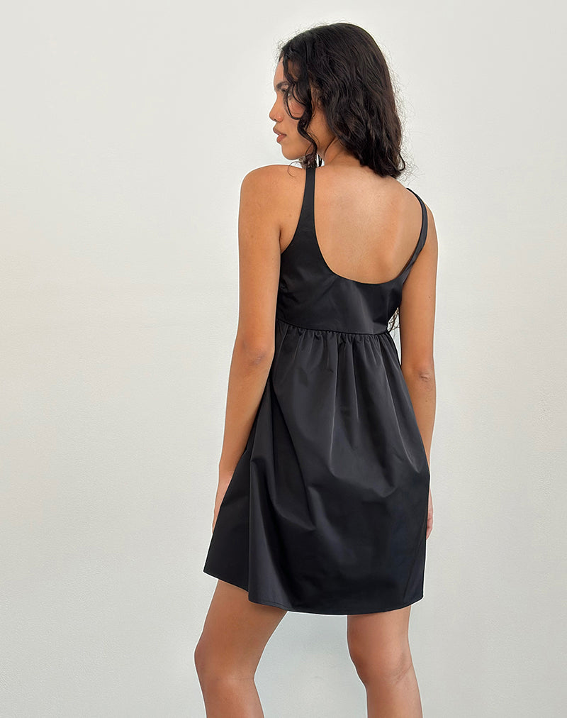 Image of Marona Minikleid in Schwarz