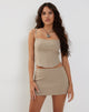 Image of Mashika Korsett-Top in Stone Tailoring
