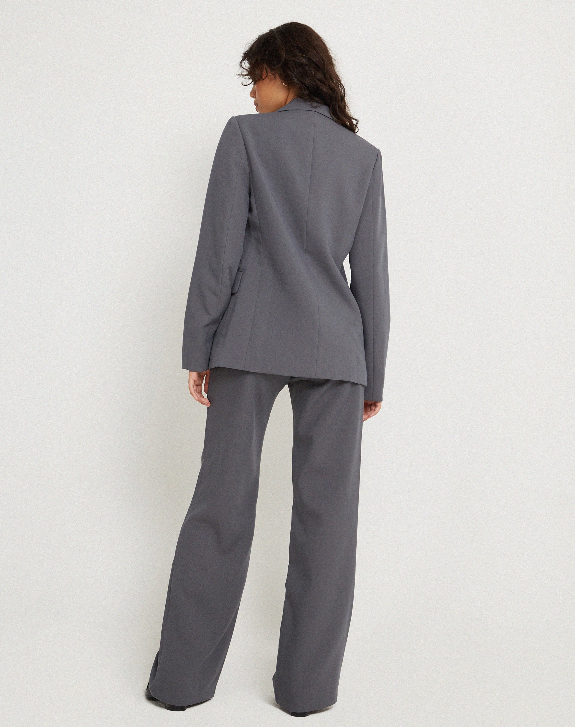 Abbildung des Mason Blazers in Schiefergrau