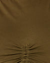  Lycra Dunkel-Olive