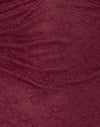 Klee Spitze Maroon