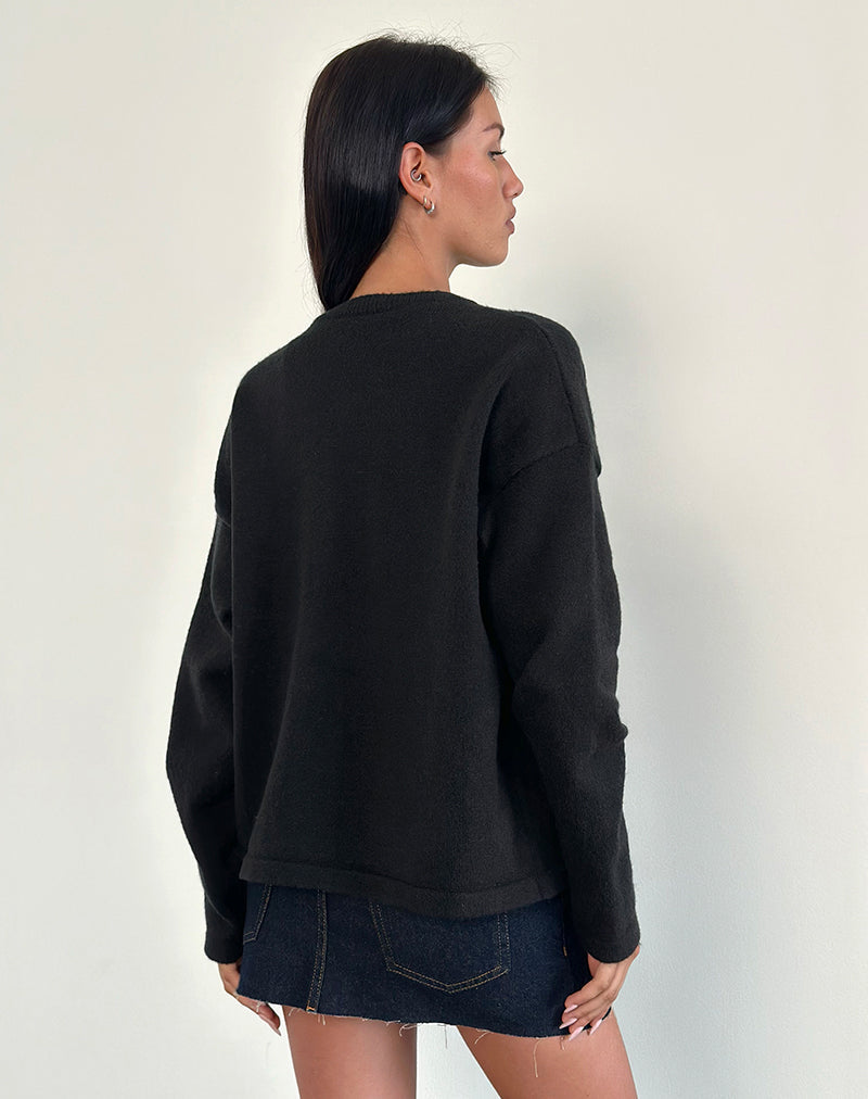Bild von Maureen Cardi in Schwarz
