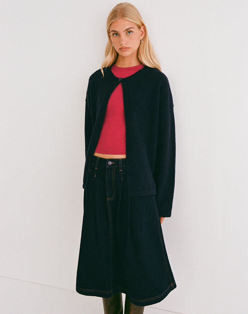 Bild von Maureen Strickjacke in Dunkelmarine